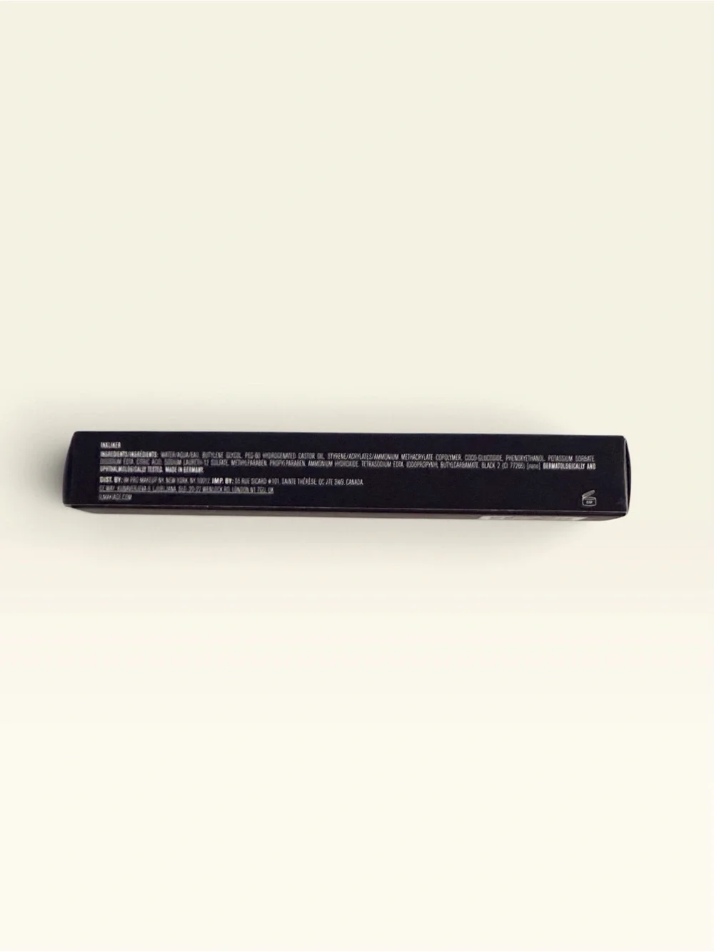 IL MAKIAGE Inkliner Black Eyeliner Pen Sleek Precision Liner NWT